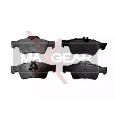 Комплект тормозных колодок, дисковый тормоз 190593 MAXGEAR - купить в магазине запчастей по Украине