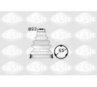 Комплект пылника, приводной вал SASIC 1906018 1906018 SASIC - купить в магазине запчастей по Украине