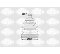 Комплект пылника, приводной вал SASIC 1906051 1906051 SASIC - купить в магазине запчастей по Украине