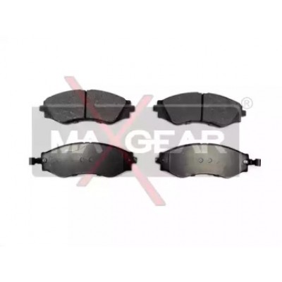 Комплект тормозных колодок, дисковый тормоз 190609 MAXGEAR - купить в магазине запчастей по Украине