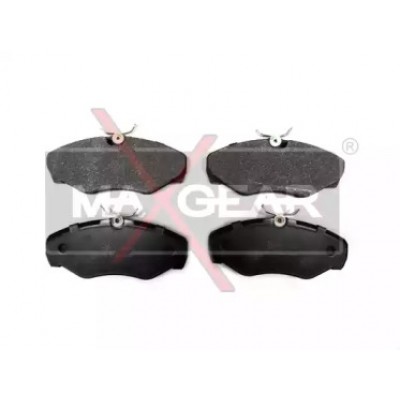 Комплект тормозных колодок, дисковый тормоз 190610 MAXGEAR - купить в магазине запчастей по Украине
