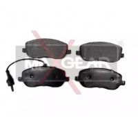 Комплект тормозных колодок, дисковый тормоз MAXGEAR 19-0616 190616 MAXGEAR - купить в магазине запчастей по Украине