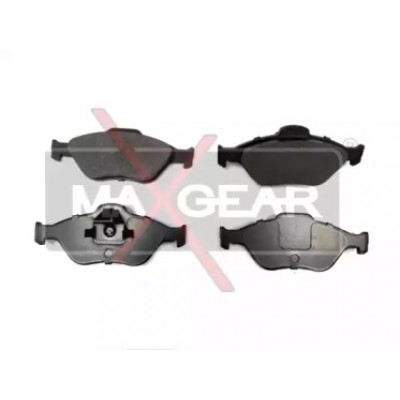 Комплект тормозных колодок, дисковый тормоз 190619 MAXGEAR - купить в магазине запчастей по Украине