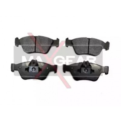 Комплект тормозных колодок, дисковый тормоз 190620 MAXGEAR - купить в магазине запчастей по Украине