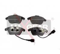 Комплект тормозных колодок, дисковый тормоз MAXGEAR 19-0638 190638 MAXGEAR - купить в магазине запчастей по Украине