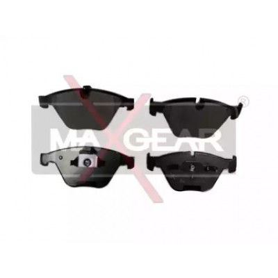 Комплект тормозных колодок, дисковый тормоз 190639 MAXGEAR - купить в магазине запчастей по Украине
