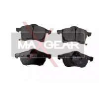Комплект тормозных колодок, дисковый тормоз MAXGEAR 19-0641 190641 MAXGEAR - купить в магазине запчастей по Украине
