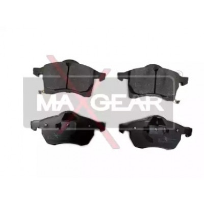 Комплект тормозных колодок, дисковый тормоз 190641 MAXGEAR - купить в магазине запчастей по Украине