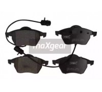 Комплект тормозных колодок, дисковый тормоз MAXGEAR 19-0659 190659 MAXGEAR - купить в магазине запчастей по Украине