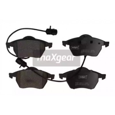 Комплект тормозных колодок, дисковый тормоз 190659 MAXGEAR - купить в магазине запчастей по Украине