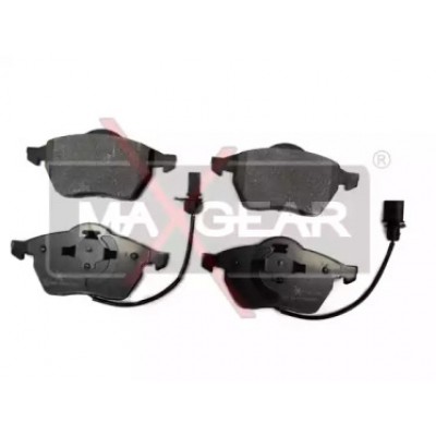 Комплект тормозных колодок, дисковый тормоз 190660 MAXGEAR - купить в магазине запчастей по Украине
