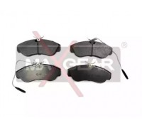 Комплект тормозных колодок, дисковый тормоз MAXGEAR 19-0663 190663 MAXGEAR - купити в магазині запчастин по Україні