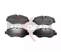 Комплект тормозных колодок, дисковый тормоз MAXGEAR 19-0666 190666 MAXGEAR - купить в магазине запчастей по Украине