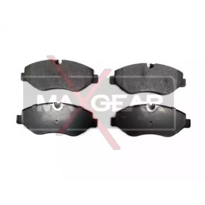 Комплект тормозных колодок, дисковый тормоз 190666 MAXGEAR - купить в магазине запчастей по Украине