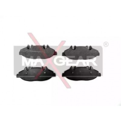 Комплект тормозных колодок, дисковый тормоз 190669 MAXGEAR - купить в магазине запчастей по Украине