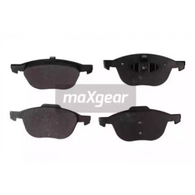 Комплект тормозных колодок, дисковый тормоз 190875 MAXGEAR - купить в магазине запчастей по Украине