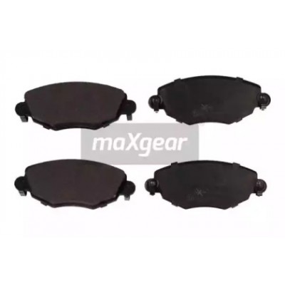 Комплект тормозных колодок, дисковый тормоз 190876 MAXGEAR - купить в магазине запчастей по Украине