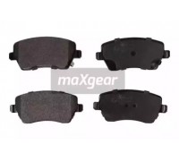 Комплект тормозных колодок, дисковый тормоз MAXGEAR 19-0892 190892 MAXGEAR - купить в магазине запчастей по Украине
