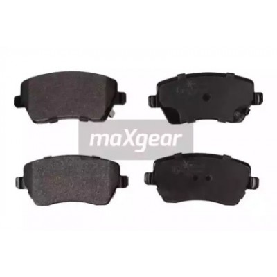 Комплект тормозных колодок, дисковый тормоз 190892 MAXGEAR - купить в магазине запчастей по Украине