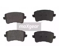 Комплект тормозных колодок, дисковый тормоз MAXGEAR 19-0907 190907 MAXGEAR - купить в магазине запчастей по Украине