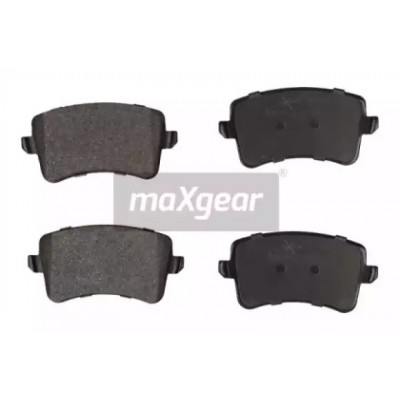 Комплект тормозных колодок, дисковый тормоз 190907 MAXGEAR - купить в магазине запчастей по Украине