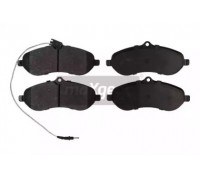 Комплект тормозных колодок, дисковый тормоз MAXGEAR 19-0908 190908 MAXGEAR - купить в магазине запчастей по Украине
