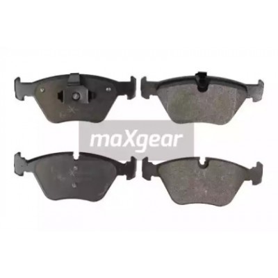 Комплект тормозных колодок, дисковый тормоз 191077 MAXGEAR - купить в магазине запчастей по Украине
