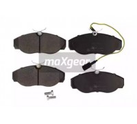 Комплект тормозных колодок, дисковый тормоз MAXGEAR 19-1085 191085 MAXGEAR - купити в магазині запчастин по Україні