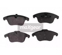 Комплект тормозных колодок, дисковый тормоз MAXGEAR 19-1091 191091 MAXGEAR - купить в магазине запчастей по Украине