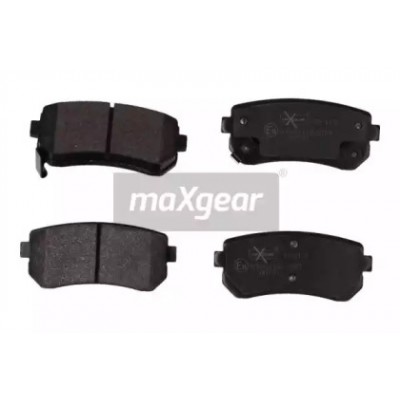 Комплект тормозных колодок, дисковый тормоз 191131 MAXGEAR - купить в магазине запчастей по Украине