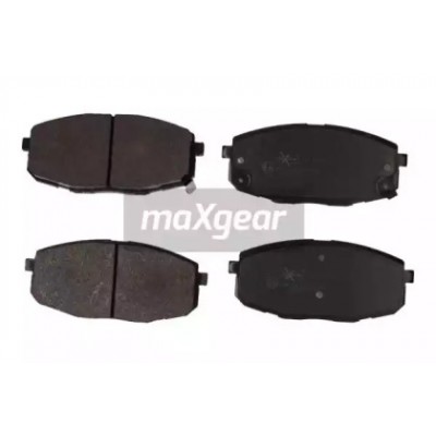 Комплект тормозных колодок, дисковый тормоз 191132 MAXGEAR - купить в магазине запчастей по Украине