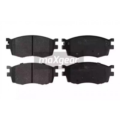 Комплект тормозных колодок, дисковый тормоз 191139 MAXGEAR - купить в магазине запчастей по Украине