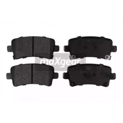 Комплект тормозных колодок, дисковый тормоз 191542 MAXGEAR - купить в магазине запчастей по Украине