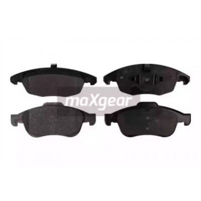 Комплект тормозных колодок, дисковый тормоз 191547 MAXGEAR - купить в магазине запчастей по Украине