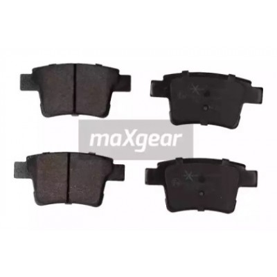Комплект тормозных колодок, дисковый тормоз 191819 MAXGEAR - купить в магазине запчастей по Украине