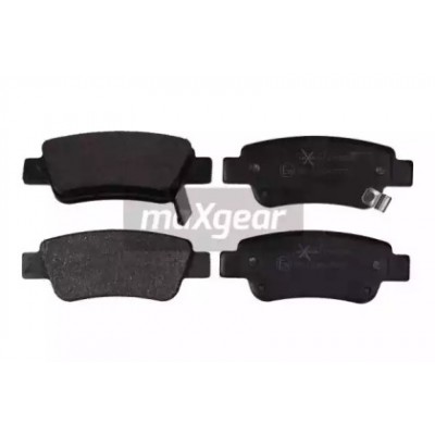 Комплект тормозных колодок, дисковый тормоз 192096 MAXGEAR - купить в магазине запчастей по Украине