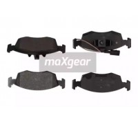 Комплект тормозных колодок, дисковый тормоз MAXGEAR 19-2108 192108 MAXGEAR - купить в магазине запчастей по Украине