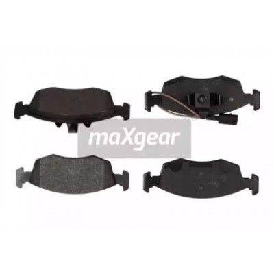 Комплект тормозных колодок, дисковый тормоз 192108 MAXGEAR - купить в магазине запчастей по Украине