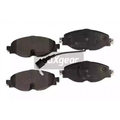 Комплект тормозных колодок, дисковый тормоз 192143 MAXGEAR - купить в магазине запчастей по Украине