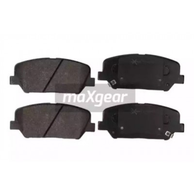 Комплект тормозных колодок, дисковый тормоз 192152 MAXGEAR - купить в магазине запчастей по Украине