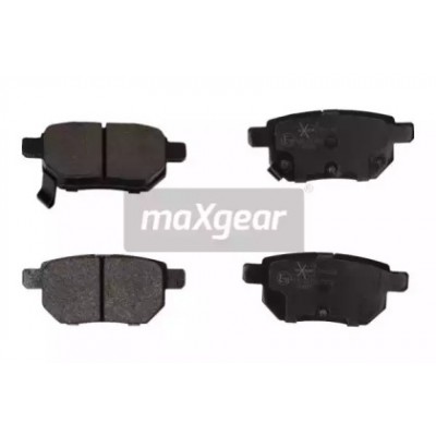 Комплект тормозных колодок, дисковый тормоз 192161 MAXGEAR - купить в магазине запчастей по Украине