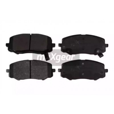 Комплект тормозных колодок, дисковый тормоз 192173 MAXGEAR - купить в магазине запчастей по Украине