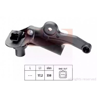 Датчик импульсов, маховик 1953298 EPS - купити в магазині запчастин по Україні