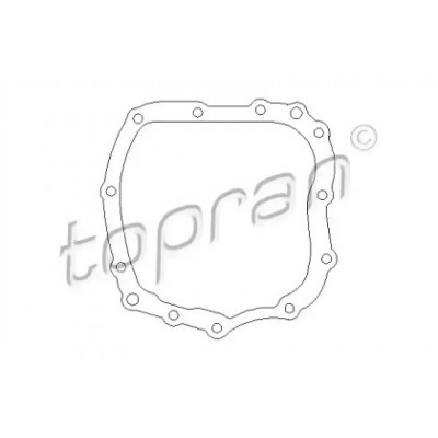 Прокладка, ступенчатая коробка 201529 TOPRAN - купить в магазине запчастей по Украине