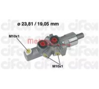 Главный тормозной цилиндр METZGER 202-177 202177 METZGER - купить в магазине запчастей по Украине