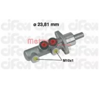 Главный тормозной цилиндр METZGER 202-259 202259 METZGER - купить в магазине запчастей по Украине