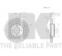 202278 NK - купить в магазине запчастей по Украине