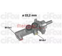 Главный тормозной цилиндр METZGER 202-381 202381 METZGER - купить в магазине запчастей по Украине