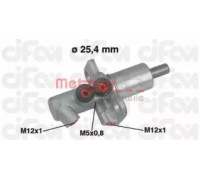 Главный тормозной цилиндр METZGER 202-458 202458 METZGER - купить в магазине запчастей по Украине