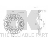 202576 NK - купить в магазине запчастей по Украине